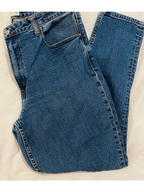 Abercrombie & Fitch Classic Blue Skinny Jeans